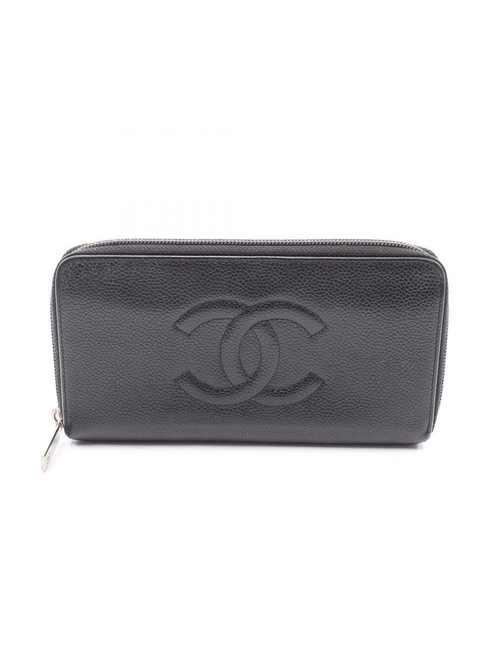 Chanel Coco Mark Around Long Wallet #272206C47B